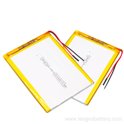 6000mAh 3.7V Custom Li-Polymer Battery